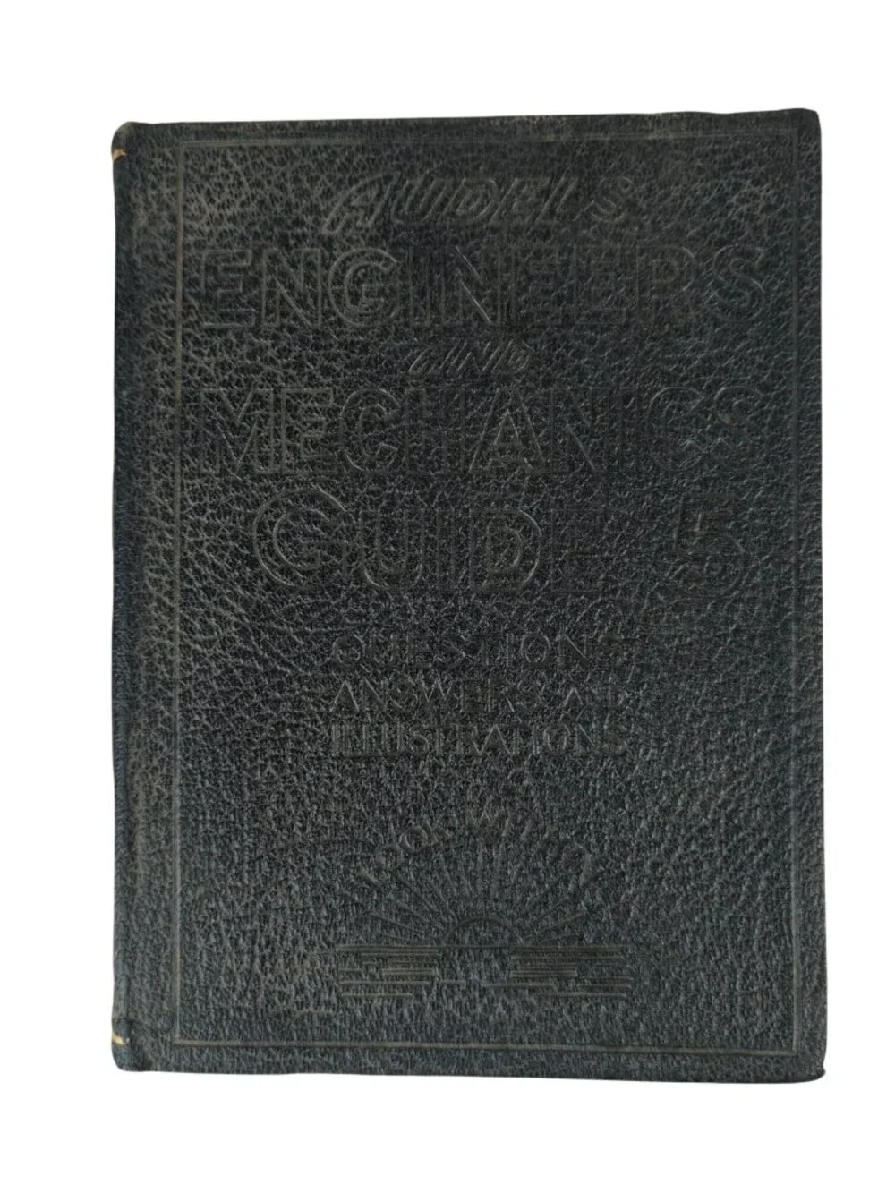 Audels Engineers And Mechanics Guide #5 Frank D. Graham 1941 Hardcover